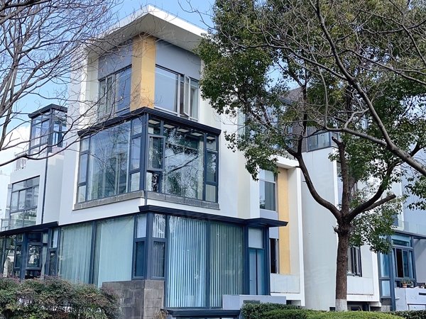 苏州吴中郭巷星岛仁恒独墅湖畔 森林氧吧纯别墅区 业主自住房第一次