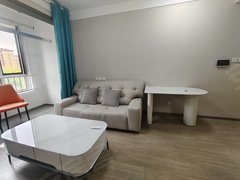 保定雄安新区容城容东清荷园一居室拎包入住 可短租 随时看房出租房源真实图片