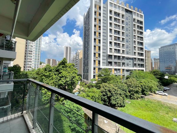 广州番禺市桥富宾星悦国际番禺市桥地铁口 电梯小区精装2房 家私电