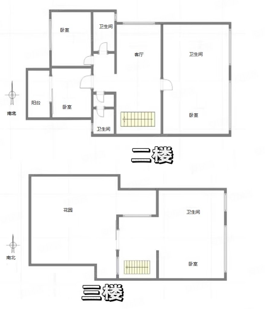 北辰南湖香麓4室2厅3卫146.12㎡南470万