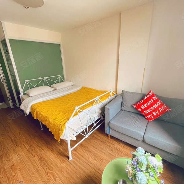 独栋｜万达大悦城云纺附近整租一居室押一付一