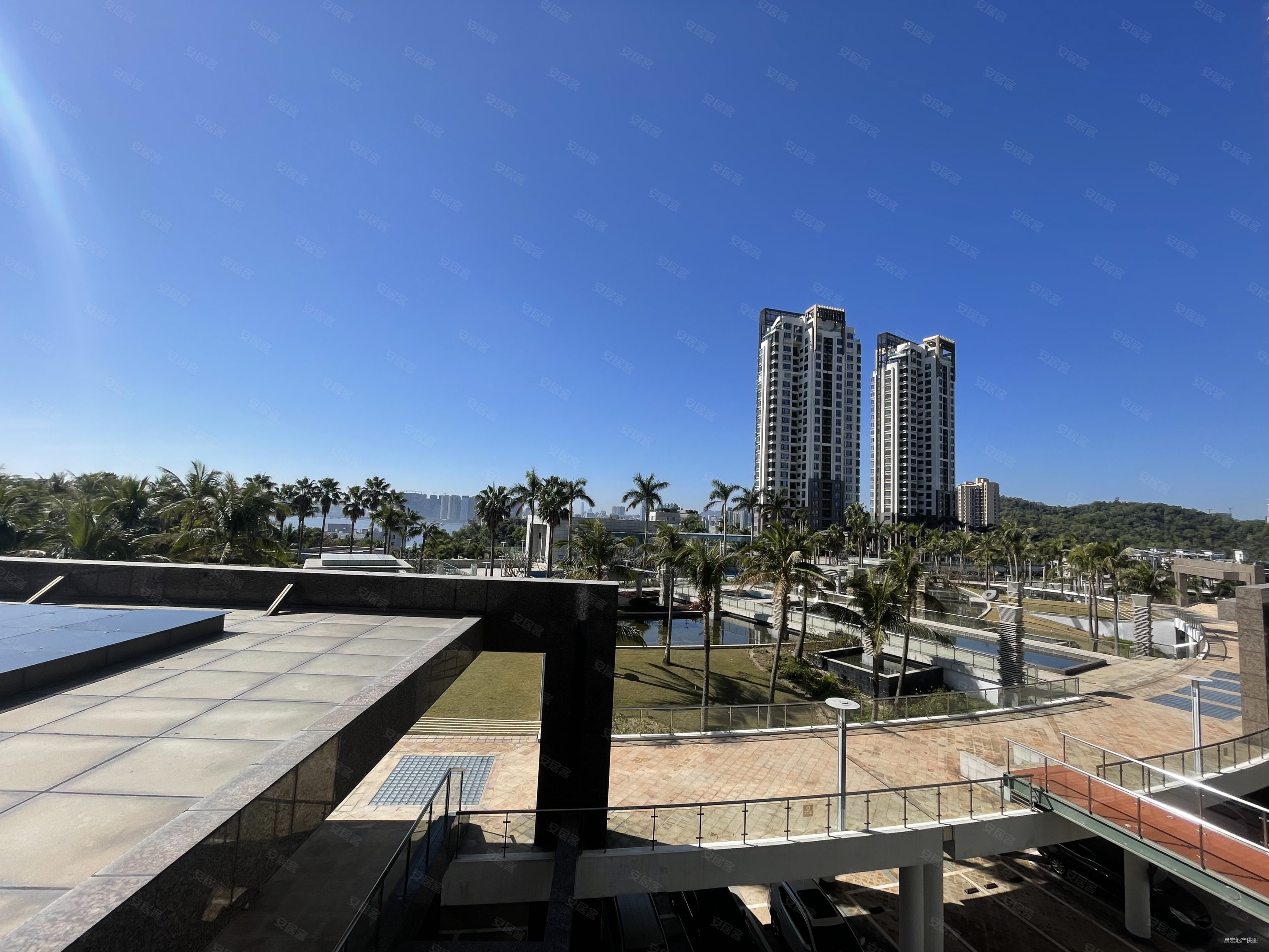 真实图片绿洋山庄363平方4房看全园景仅1088万