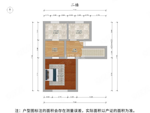 钓鱼台别墅4室2厅3卫140㎡南北435万