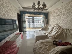 无为城区无为城市广场碧桂园水蓝湾 2室2厅1卫 95平 精装修 电梯房出租房源真实图片