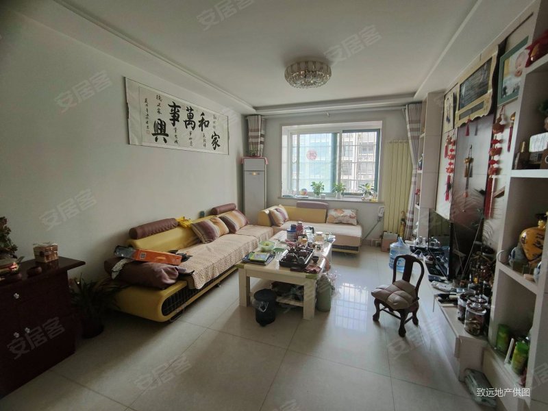 盛世华府多层,好楼层!南北通透户型!送储藏室!采光好