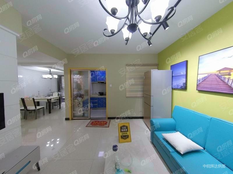 鼎元府邸2室2厅1卫73.09㎡南150万