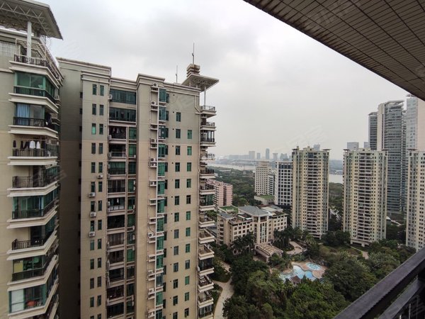 广州天河珠江新城东南国花园珠江新城 南国花园高楼层全新豪华装修三