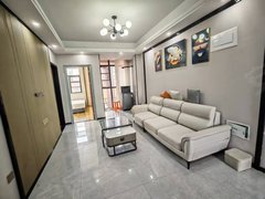 信阳平桥平中大街免费停车 高铁站旁 伍号公馆精装一室 拎包入住 随时看房出租房源真实图片