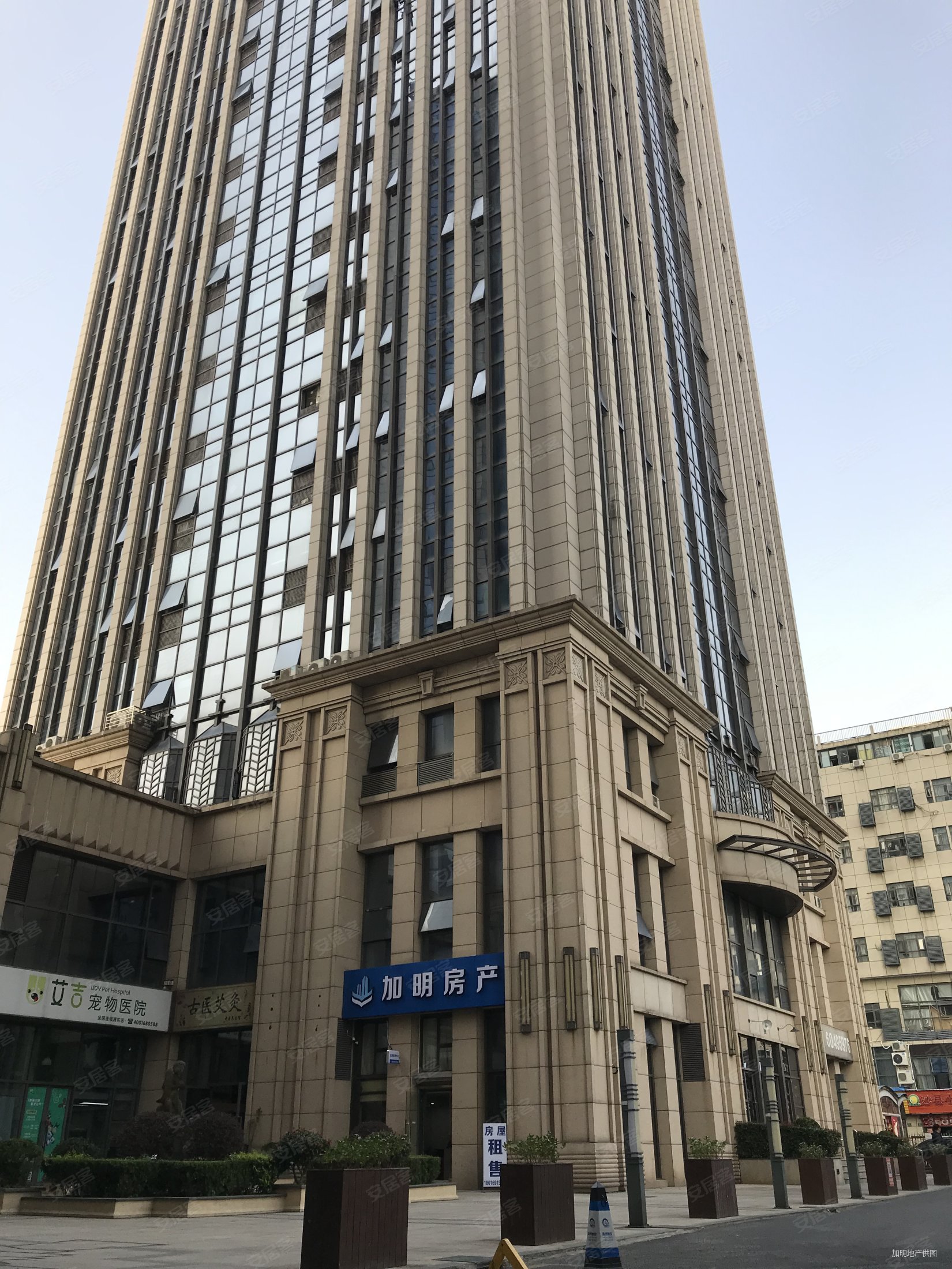 禹洲蓝爵高楼层视野无遮挡临地铁9号线金桥站精装好房