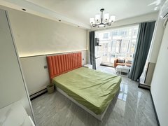 太原迎泽柳巷柳巷 铜锣湾 钟楼街 步行街 朝南精装一居室!无中介费!月付出租房源真实图片