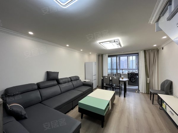 简阳天美广场天美广场 2室2厅2卫 南北通透 精装修 40平出租房源真实