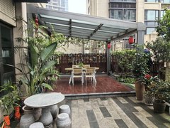 广州海珠琶洲天悦  带大花园 非常漂亮 整租 业主好说话出租房源真实图片