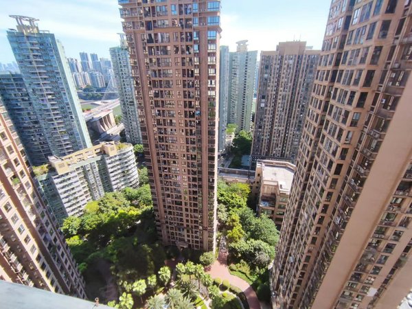 重庆沙坪坝沙滨路华宇金沙时代北苑华宇金沙时代北苑 3室2厅1卫 电梯