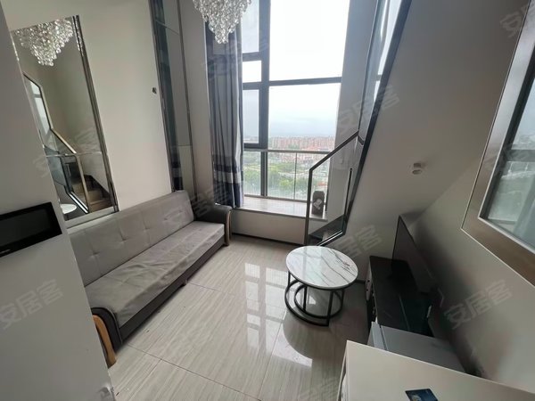 青岛黄岛薛家岛恒大金沙滩(商住楼)恒大金沙滩 海景loft公寓 小复式