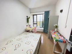 南宁良庆五象大道免中介 民水电 总部基地近飞龙路地铁口 盛科城单间配套可短租出租房源真实图片