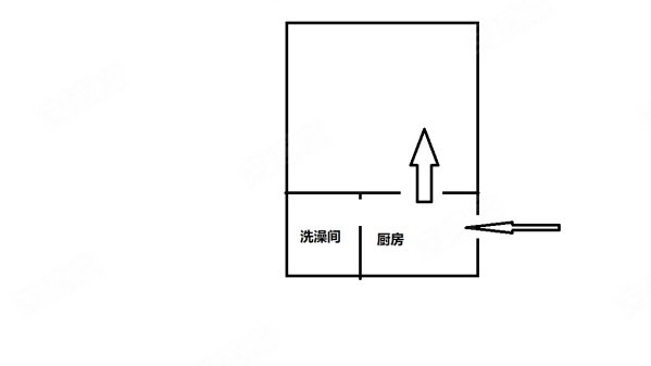 校场小八条小区1室1厅1卫12㎡南北160万