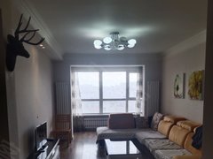海拉尔河东成吉思汗广场锦都会 2室1厅1卫出租房源真实图片