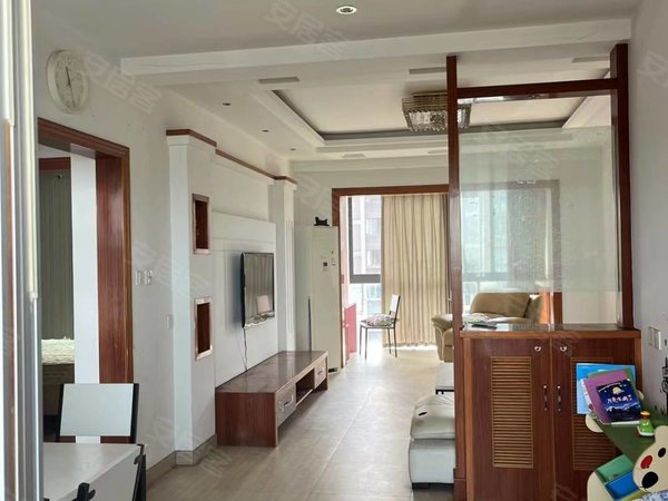 绍兴上虞百官亚厦阳光假日城北阳光假日两室一厅豪装可拎包入住温馨二