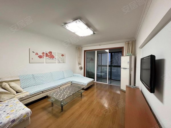 长江路中心位置近虹桥医院百安居地铁口的电梯精装两室保养好