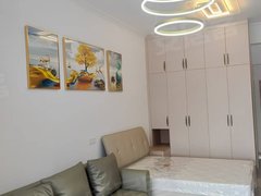 保山隆阳南城青阳郡公寓，一室一厅，精装修，拎包入住出租房源真实图片