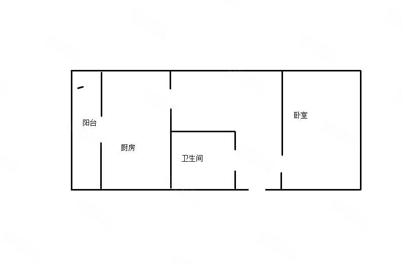 经纬十道街小区(经纬十道街3-2号,4号-18号(双号),经纬九道街7号,11号,经纬街258号-274号(双号),工部街21号)1室0厅1卫35㎡南北11.8万