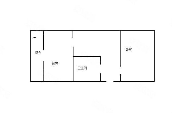 经纬十道街小区(经纬十道街3-2号,4号-18号(双号),经纬九道街7号,11号,经纬街258号-274号(双号),工部街21号)1室0厅1卫35㎡南北11.8万