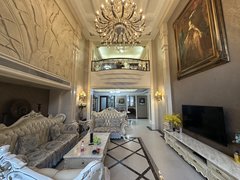 深圳龙岗横岗业主急租 振业城210平豪装叠墅 带大露台 可商住两用出租房源真实图片