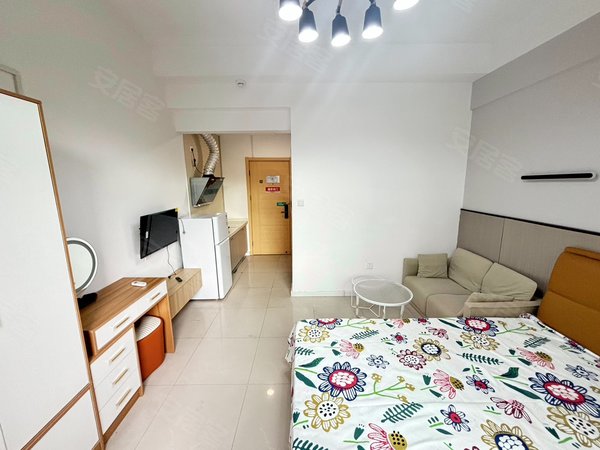 【多图】花园路200-1号集中式公寓,洪家楼租房,可月付 电梯房 印象城