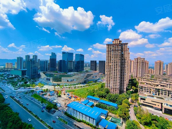 重庆渝北照母山约克郡禧悦渝北区 约克郡禧悦 出门轻轨出租房源真实