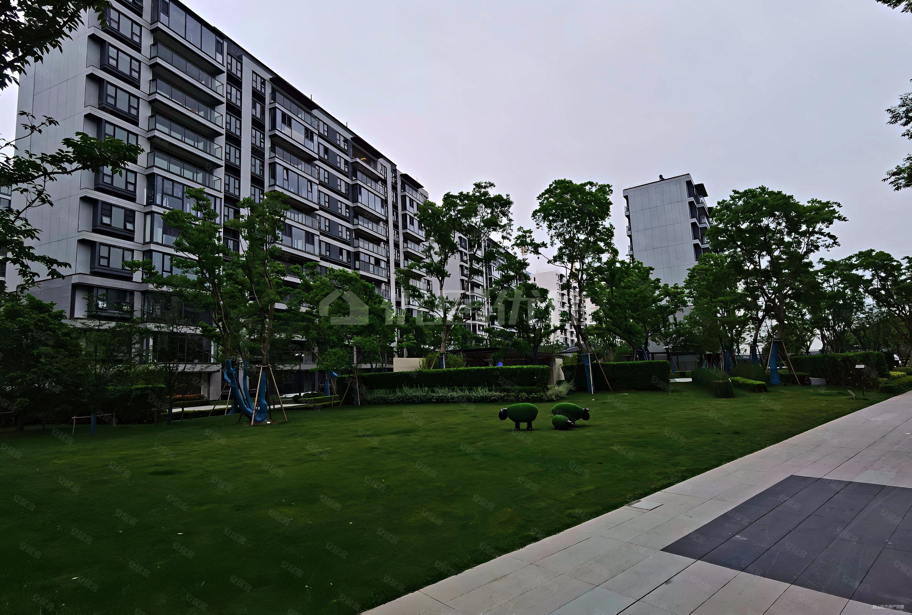 楼层好 视野无遮挡,上湾璟园二手房,447万,4室2厅,2卫,142平米-昆山