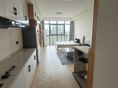 马鞍山花山大润发创客园附近，阳光雅居一室可以押一付一可以短租民用水电，有钥匙出租房源真实图片