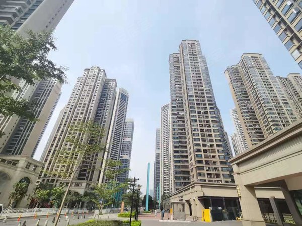 广州荔湾广钢新城中海花湾壹号商品房两房4300抢租来电 中海b区 不靠