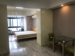 镇江丹徒宝龙广场宝龙公寓 精装电梯1室 设施齐全拎包入住 可以短租 随时看出租房源真实图片
