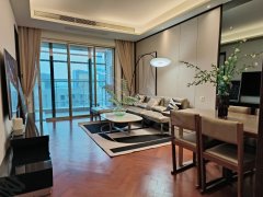 深圳南山科苑高层金地国际公寓，豪华装修拎包入住，随时看房出租房源真实图片