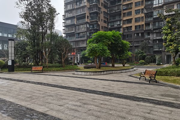 泸州二手房 领秀新城 > 邱亚玲解读领秀新城小区不足