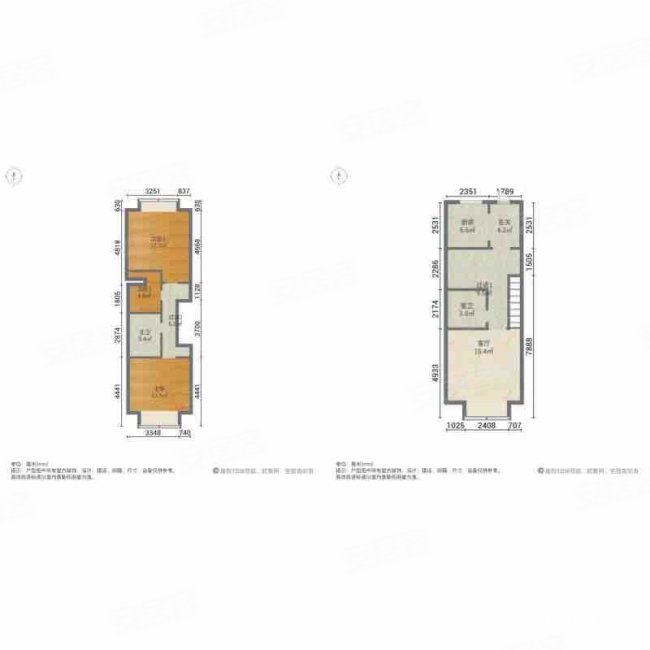 锦悦汇3室2厅2卫136㎡南北72万