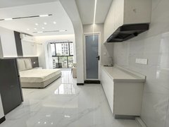 杭州临平临平南苑地铁站旁精装阳台房，家具家电齐全独厨独卫拎包入住押一付一出租房源真实图片