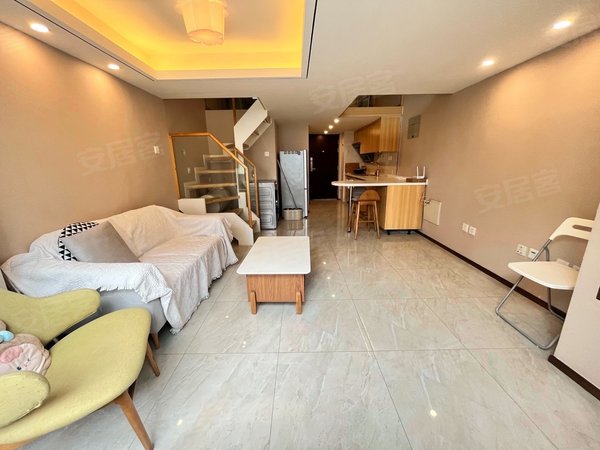 北京门头沟永定远洋新天地远洋新天地 精装全齐大一居50米上岸地铁站