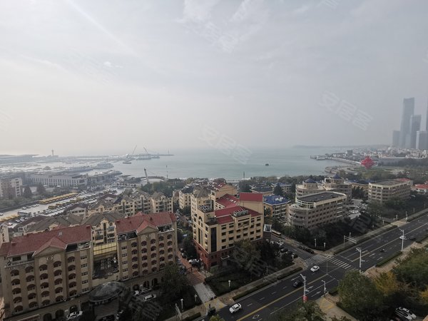 青岛市南五四广场海悦东海世家新上海景办公房 奥帆五四浮山所 南京路