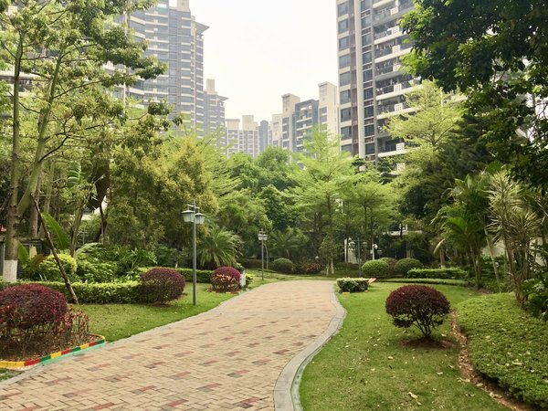 广州增城新塘汇东国际花园汇东国际 精装三房 配置齐全 环境好 生活