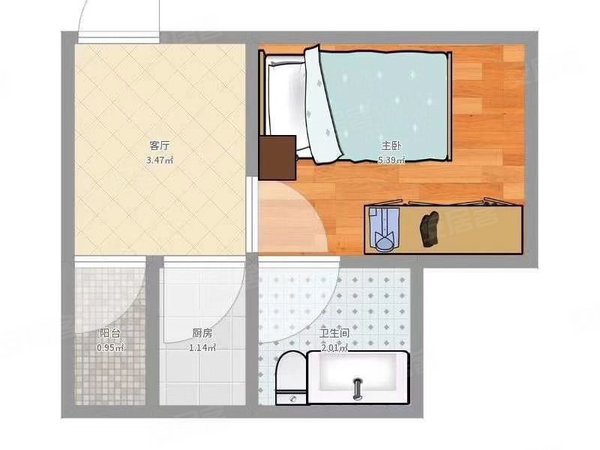 金华婺城婺城江南下马滩新区洪坞下马滩詹宅江边公园万达朝南投影停车方便环境好家具齐全东茂出租房源真实图片