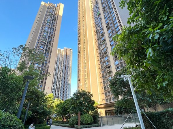 深圳龙华龙华恒裕上麟府上塘地铁口 现代奶油风 从未入住 停车位充足