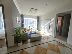 淄博周村大学城中医医院旁 精装电梯三室 家电齐全拎包入住民水民电可短租出租房源真实图片