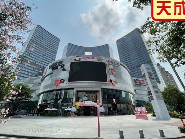 佛山顺德乐从保利东瑞广场保利东瑞 稀有一房一厅单位出租 全新精装江