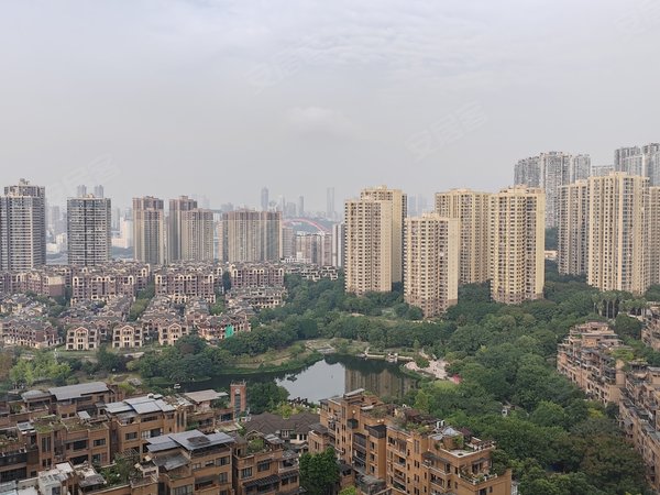 重庆南岸铜元局融侨城花漫庭业主说看了还可以谈