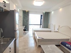 曲靖麒麟南城门市中心金都国际旁汇泰新天地精装修温馨小公寓，家具家电齐全出租房源真实图片