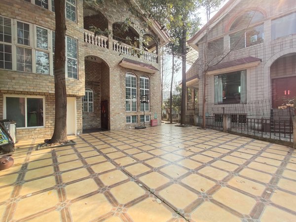 成都武侯五大花园新城市别墅m区双楠 天街旁 新城市别墅 400平独栋带