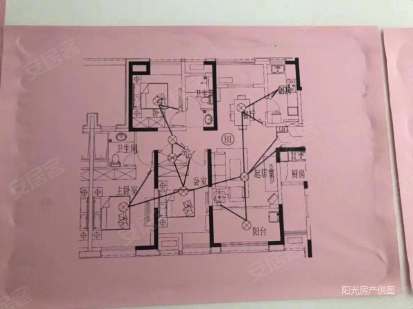 王彭新村6室2厅4卫386㎡南北380万