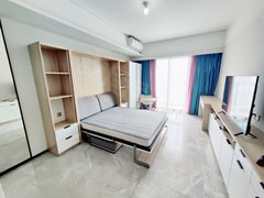 东莞南城石竹保利珑远国际广场 （新上）通风好 南北通透 1室0厅1卫出租房源真实图片