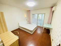 合肥肥西肥西县城两室合租(阳台独卫)电0.56(可短租月付)百大奥莱格力美的出租房源真实图片